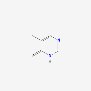 B594679 5-Methyl-4-methylene-1,4-dihydropyrimidine CAS No. 135645-66-8