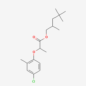 molecular formula C18H27ClO3 B594734 甲草胺-2,4,4-三甲基戊酯 CAS No. 217487-13-3