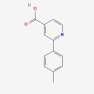 2-(4-Methylphenyl)isonicotinic acid