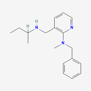 N-benzyl-3-[(sec-butylamino)methyl]-N-methylpyridin-2-amine