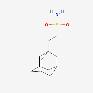 molecular formula C12H21NO2S B595028 1-金刚烷基乙磺酰胺 CAS No. 1283719-69-6