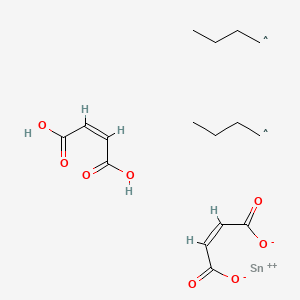 4,4/'-[(Dibutylstannylene)bis(oxy)]bis[(Z)-4-oxo-2-butenoic acid]