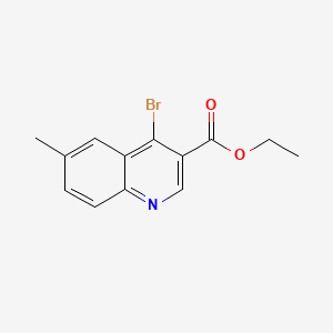 Ethyl 4-bromo-6-methylquinoline-3-carboxylate