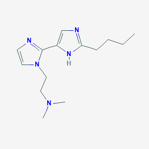 2-(2'-butyl-1H,1'H-2,4'-biimidazol-1-yl)-N,N-dimethylethanamine