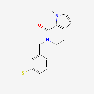 N-isopropyl-1-methyl-N-[3-(methylthio)benzyl]-1H-pyrrole-2-carboxamide