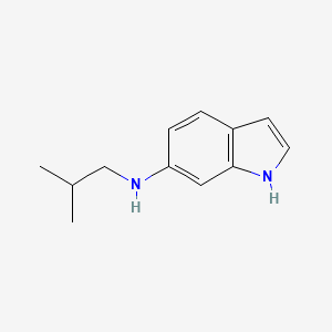 N-Isobutyl-1H-indol-6-amine