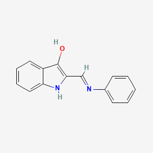 2-Anilinomethylene-indolin-3-one