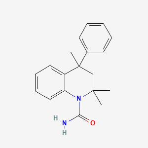 2,2,4-trimethyl-4-phenyl-3H-quinoline-1-carboxamide