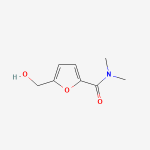 5-(Hydroxymethyl)-N,N-dimethylfuran-2-carboxamide