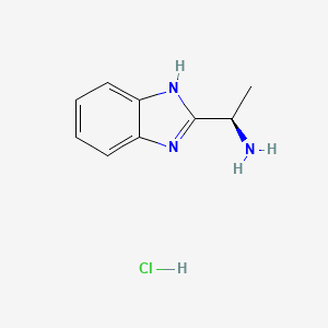 (R)-1-(1H-Benzimidazol-2-YL)ethylamine hydrochloride