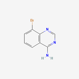 B595306 8-Bromoquinazolin-4-amine CAS No. 1260657-19-9