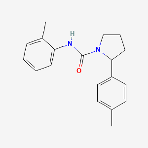 N-(2-methylphenyl)-2-(4-methylphenyl)-1-pyrrolidinecarboxamide