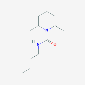 N-butyl-2,6-dimethylpiperidine-1-carboxamide