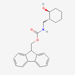 (1S,2R)-trans-2-(Fmoc-aminomethyl)cyclohexanol