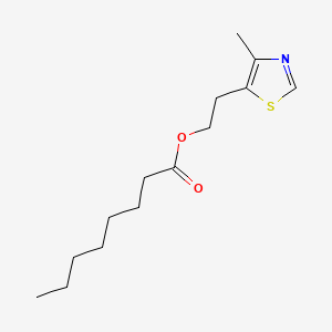 2-(4-Methyl-5-thiazolyl)ethyl octanoate