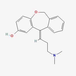 molecular formula C19H21NO2 B595366 (E)-2-Hydroxy Doxepin CAS No. 131523-90-5
