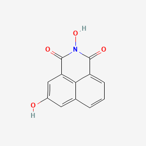 2,5-dihydroxy-1H-benzo[de]isoquinoline-1,3(2H)-dione