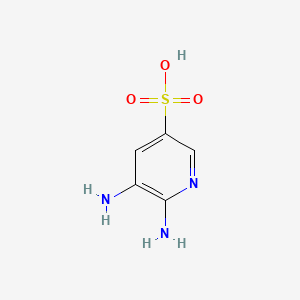 5,6-Diaminopyridine-3-sulfonic acid