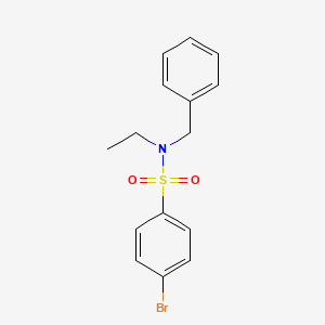 N-benzyl-4-bromo-N-ethylbenzenesulfonamide