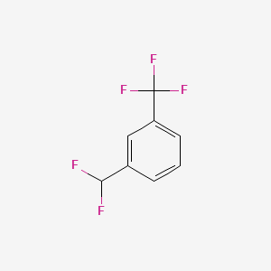 1-(Difluoromethyl)-3-(trifluoromethyl)benzene