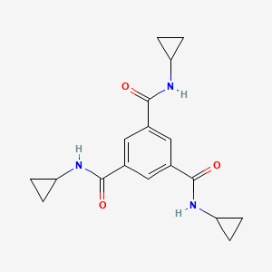 N,N',N''-tricyclopropyl-1,3,5-benzenetricarboxamide