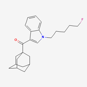 adamantan-1-yl(1-(5-fluoropentyl)-1H-indol-3-yl)methanone