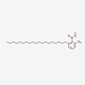 molecular formula C26H44O3 B595457 6-Nonadecylsalcylic acid CAS No. 126633-45-2