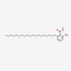 molecular formula C26H44O3 B595457 6-十九烷基水杨酸 CAS No. 126633-45-2