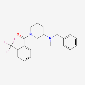 N-benzyl-N-methyl-1-[2-(trifluoromethyl)benzoyl]-3-piperidinamine