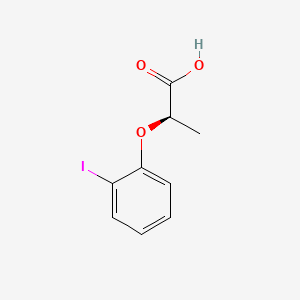 (R)-2-(2-Iodophenoxy)propanoic acid