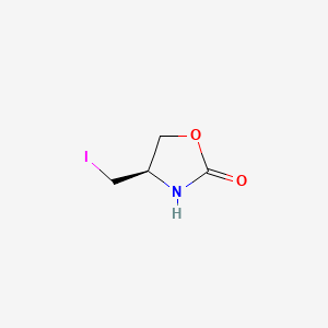 (R)-4-(Iodomethyl)oxazolidin-2-one