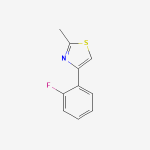 4-(2-Fluorophenyl)-2-methylthiazole