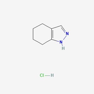 4,5,6,7-Tetrahydro-1H-indazole hydrochloride