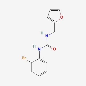 1-(2-Bromophenyl)-3-(furan-2-ylmethyl)urea