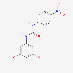 1-(3,5-Dimethoxyphenyl)-3-(4-nitrophenyl)urea