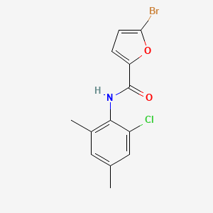 5-bromo-N-(2-chloro-4,6-dimethylphenyl)furan-2-carboxamide