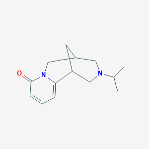 11-Propan-2-yl-7,11-diazatricyclo[7.3.1.02,7]trideca-2,4-dien-6-one