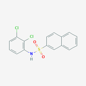 N-(2,3-dichlorophenyl)naphthalene-2-sulfonamide