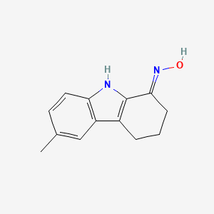 6-methyl-2,3,4,9-tetrahydro-1H-carbazol-1-one oxime