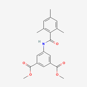 dimethyl 5-[(mesitylcarbonyl)amino]isophthalate