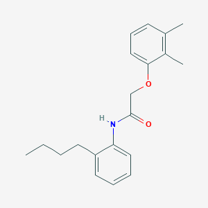 N-(2-butylphenyl)-2-(2,3-dimethylphenoxy)acetamide