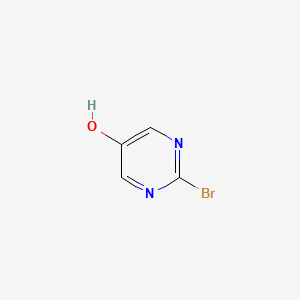 molecular formula C4H3BrN2O B596192 2-Bromopyrimidin-5-ol CAS No. 1240621-87-7