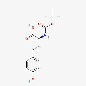 B596220 Boc-homo-L-tyrosine CAS No. 198473-94-8