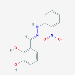 2,3-dihydroxybenzaldehyde (2-nitrophenyl)hydrazone