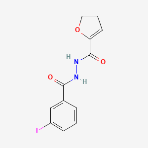 N'-(3-iodobenzoyl)-2-furohydrazide