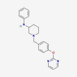 N-phenyl-1-[4-(2-pyrimidinyloxy)benzyl]-3-piperidinamine