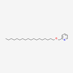 molecular formula C24H43NO B596310 2-((十八烷氧基)甲基)吡啶 CAS No. 1228182-56-6