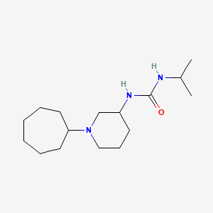 N-(1-cycloheptyl-3-piperidinyl)-N'-isopropylurea