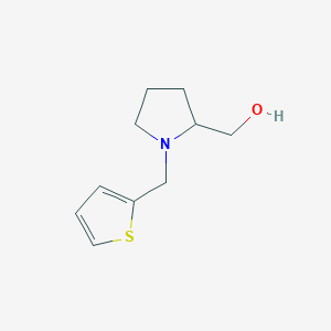 [1-(2-thienylmethyl)-2-pyrrolidinyl]methanol
