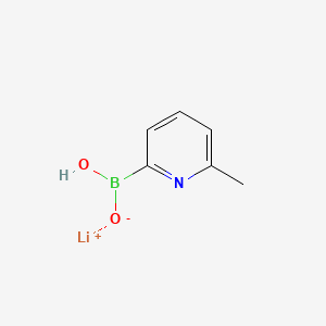 6-Methylpyridine-2-boronic acid, mono-lithium salt